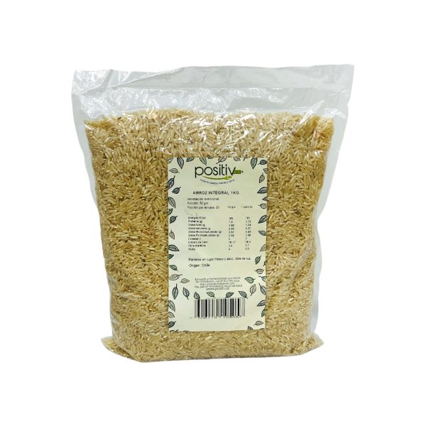 ARROZ INTEGRAL POSITIV - 1 Kg