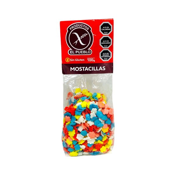 MOSTACILLA - SIN GLUTEN, EL PUEBLO 100 G