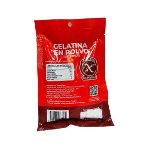 GELATINA EN POLVO – SIN GLUTEN, EL PUEBLO 100 g