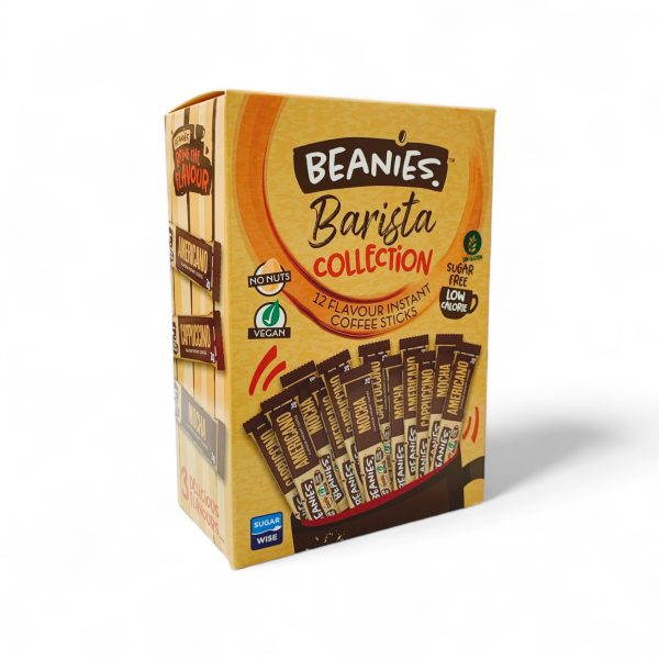 CAFÉ CAJA VARIEDAD - SIN GLUTEN, BEANIES 10 UN