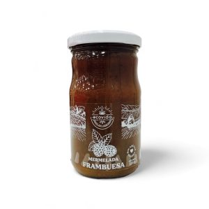 MERMELADA – SIN AZÚCAR FRAMBUESA, ECOVIDA 320 g