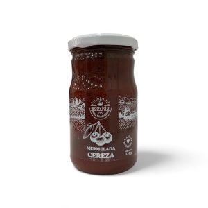 MERMELADA – SIN AZÚCAR GUINDA, ECOVIDA 320 g