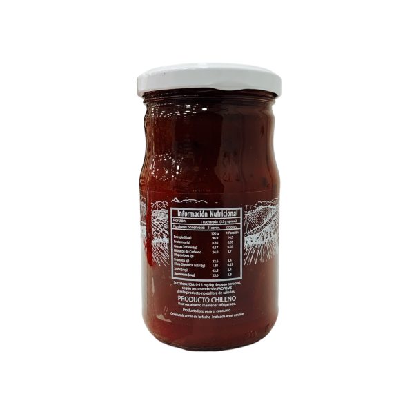 MERMELADA - SIN AZÚCAR GUINDA, ECOVIDA 320 G