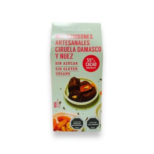 BOMBONES MIXTOS VEGANOS – SIN AZÚCAR – SIN GLUTEN, SIN CULPA 100 g