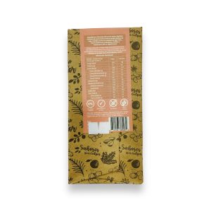 CHOCOLATE BLANCO CAJÚ BERRIES SIN GLUTEN SIN AZÚCAR, SIN CULPA – 80 g