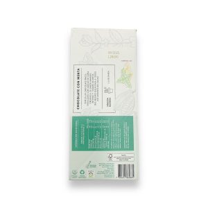 CHOCOLATE MENTA ORGÁNICO 70% CACAO, MANARE 100 g