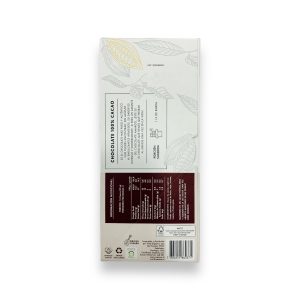 CHOCOLATE ORGÁNICO 100% CACAO, MANARE – 100 g