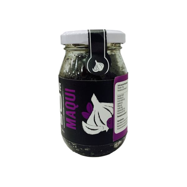 PASTA DE AJO NEGRO Y MAQUI, KOKOROFOODS 220 G