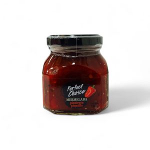 MERMELADA PIMIENTO PIQUILLO, PERFECT CHOICE 160 g