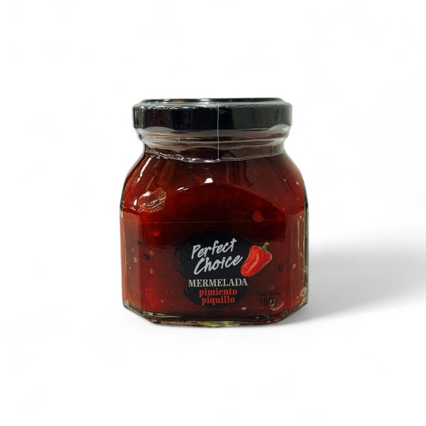 MERMELADA PIMIENTO PIQUILLO, PERFECT CHOICE 160 G