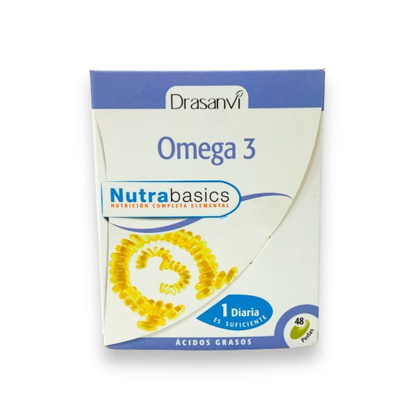 OMEGA 3 PERLAS, DRASANVI 48 UN