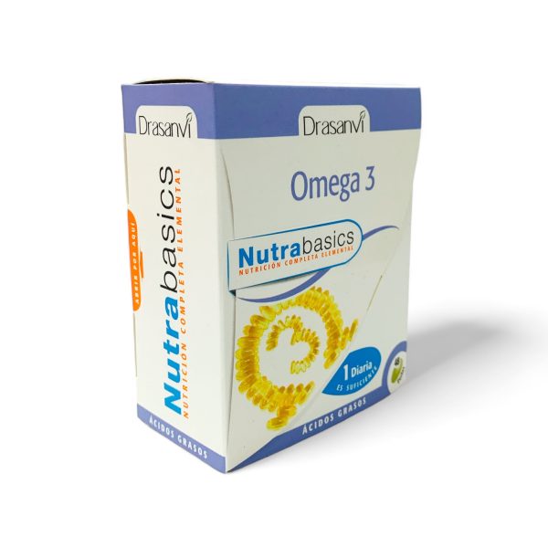 OMEGA 3 PERLAS, DRASANVI 48 UN