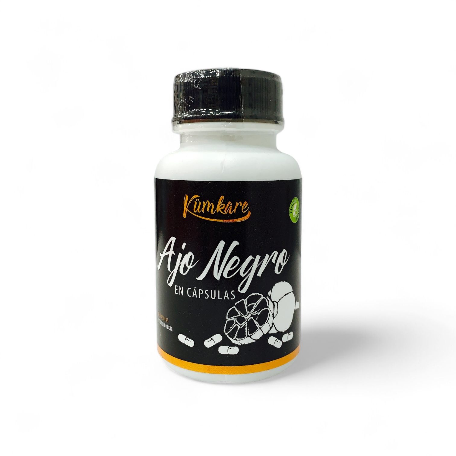 AJO NEGRO 800 MG - 60 CÁPSULAS, KOKOROFOODS