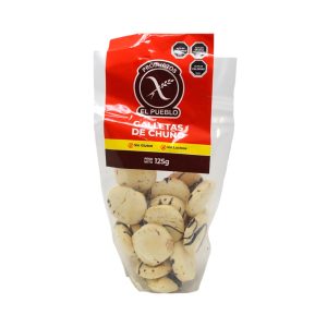 GALLETAS DE CHUÑO – SIN GLUTEN, EL PUEBLO 125 g