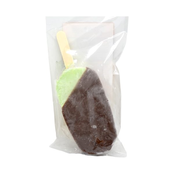 HELADO PALETA VEGANO SIN GLUTEN PISTACHO, ZENZERO