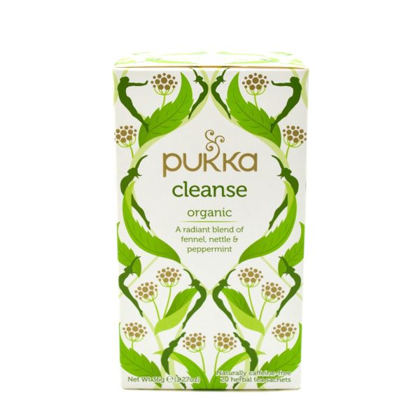 INFUSIÓN CLEANSE PUKKA 20 BOLSAS