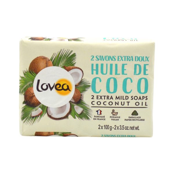 JABÓN EXTRA SUAVE ACEITE DE COCO 2 X 100 g LE PETIT