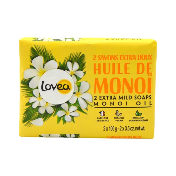 JABÓN EXTRA SUAVE ACEITE DE MONOY 2 X 100 g