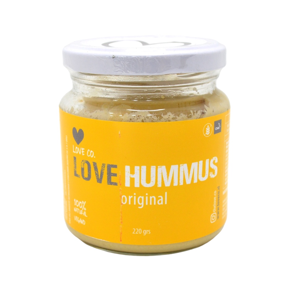 HUMMUS ORIGINAL, I LOVE HUMMUS 230 g