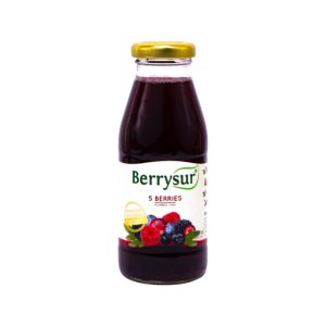 JUGO 5 BERRIES, BERRYSUR 250 cc