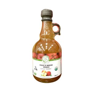 VINAGRE DE MANZANA, B ORGANICS 500 ml