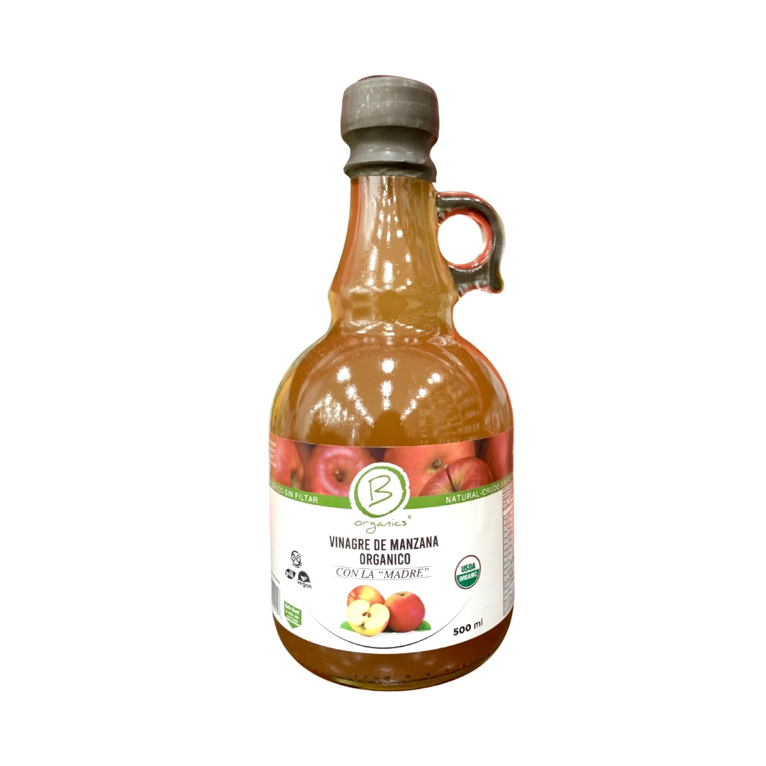 VINAGRE DE MANZANA, B ORGANICS 500 ML