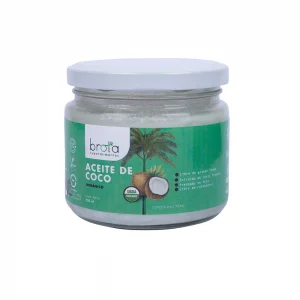 ACEITE DE COCO, BROTA 250 g