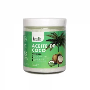 ACEITE DE COCO ORGANICO, BROTA – 500 ml