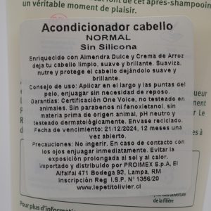 ACONDICIONADOR CABELLO NORMAL, LE PETIT 200 ml