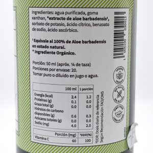 GEL ALOE VERA PURO, APÍCOLA DEL ALBA 1 Lt