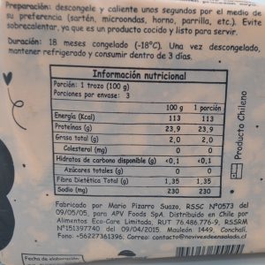 BISTEC SEITAN, ECO CARE 500 g