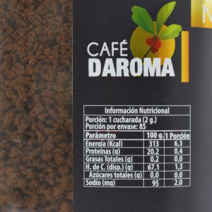 CAFÉ GRANULADO, DAROMA – 170 g