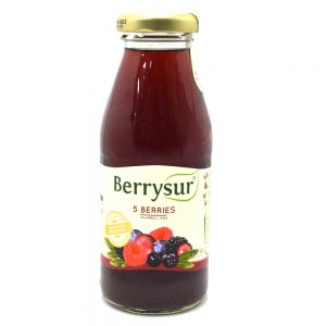 JUGO 5 BERRIES, BERRYSUR 250 cc