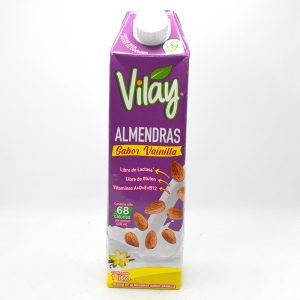 LECHE LÍQUIDA ALMENDRA VAINILLA, VILAY Lt