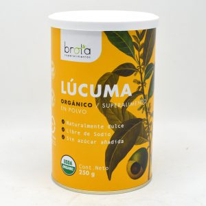 LÚCUMA EN POLVO BROTA – 250 g