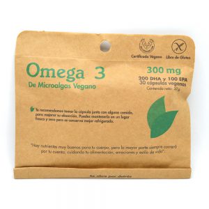 OMEGA 3 DE MICROALGAS, DULZURA NATURAL 30 PORCIONES