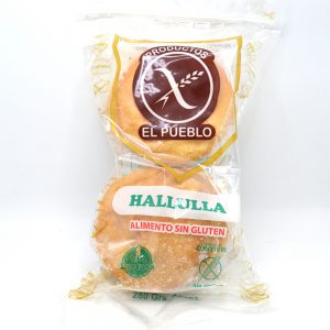 HALLULLAS SIN GLUTEN, EL PUEBLO 4 UN