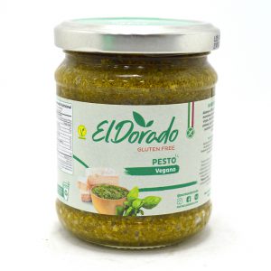 PESTO SIN GLUTEN EL DORADO 180 G