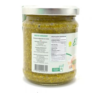 PESTO SIN GLUTEN EL DORADO 180 G