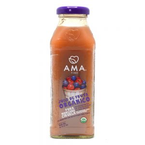 JUGOS ORGANICO AMMA MANZANA CIRUELA – 300 cc