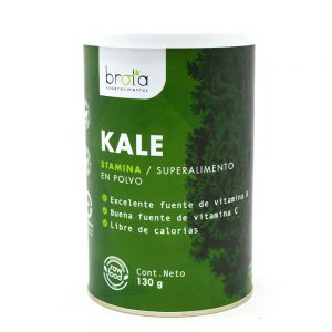 KALE EN POLVO, BROTA 130 g