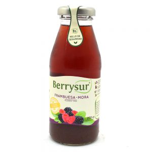 JUGO FRAMBUESA MORA, BERRYSUR 250 cc