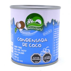 LECHE CONDENSADA COCO NATURES CHARM – 320 g