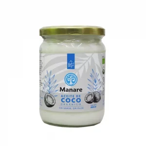 ACEITE DE COCO SIN SABOR SIN OLOR MANARE – 500 ml