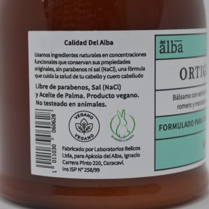 BÁLSAMO ORTIGA ROMERO, EL ALBA 300 ML