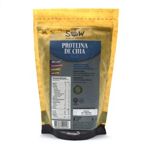 PROTEÍNA DE CHÍA, SOW 454 g