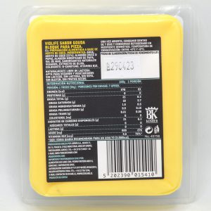 SUSTITUTO VEGANO DE QUESO GAUDA, VIOLIFE LAMINADO 200 g