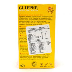 TÉ INDIAN CHAI, CLIPPER 20 BOLSAS