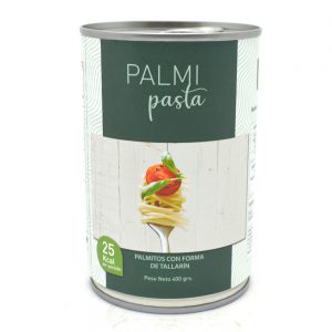 TALLARINES DE PALMITOS, PALMIPASTA 400 g