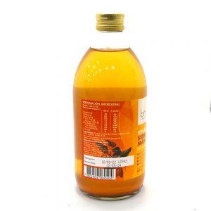 VINAGRE ORGÁNICO DE MANZANA, BROTA – 500 ml